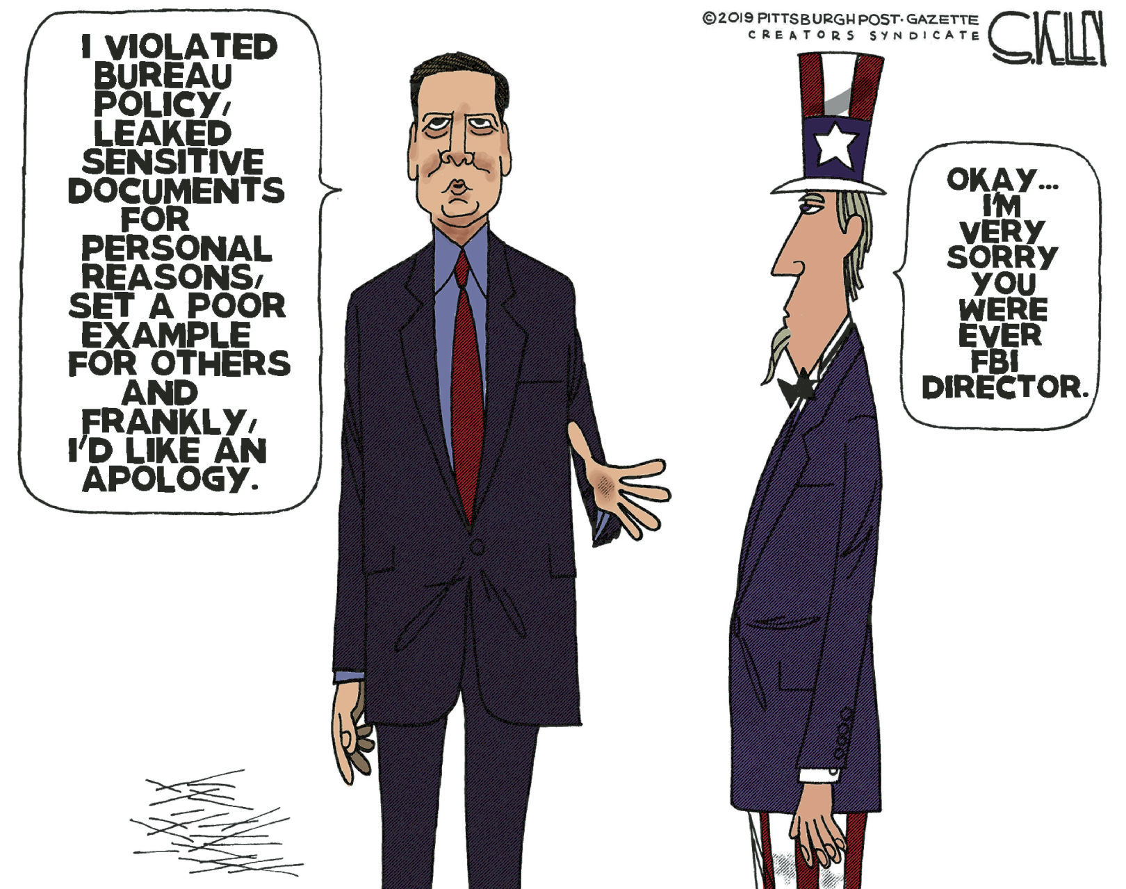 Wednesday Opinion Cartoon